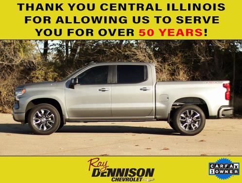 2024 Chevrolet Silverado 1500 RST