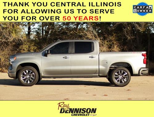 2024 Chevrolet Silverado 1500 RST