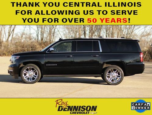 2020 Chevrolet Suburban Premier