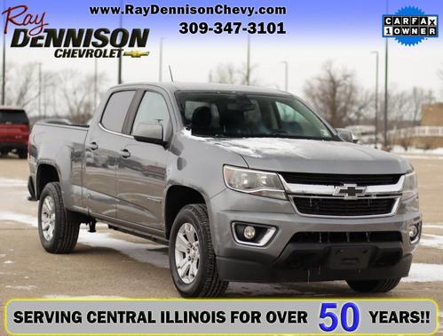 2018 Chevrolet Colorado LT