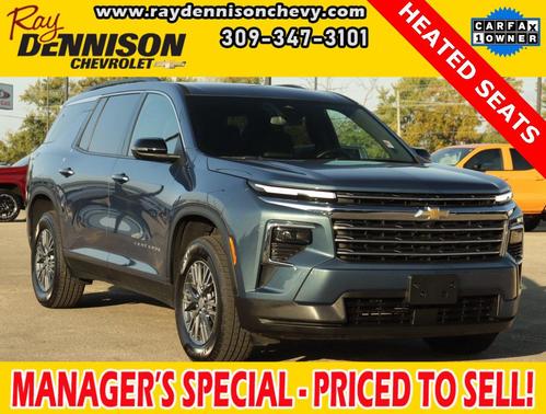 2025 Chevrolet Traverse LT