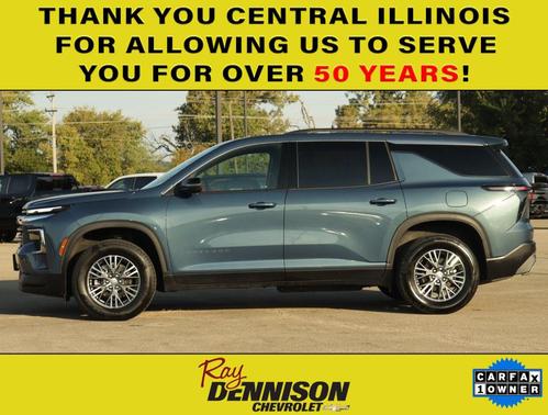 2025 Chevrolet Traverse LT