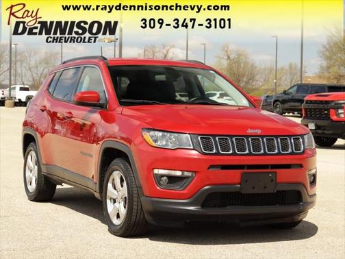 2019 Jeep Compass Latitude