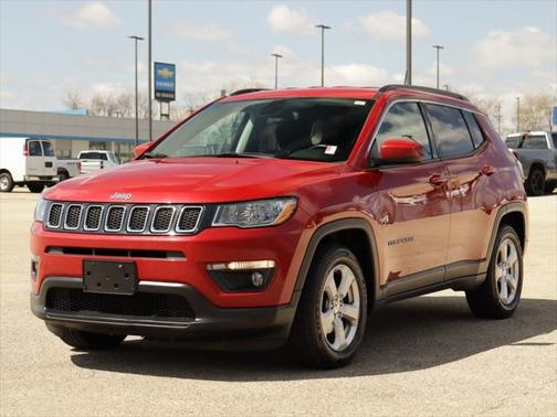 2019 Jeep Compass Latitude