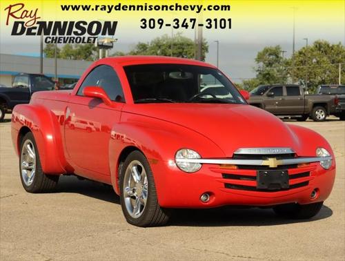 2005 Chevrolet SSR Base