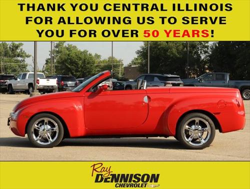 2005 Chevrolet SSR Base