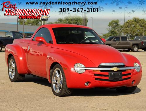 2005 Chevrolet SSR Base