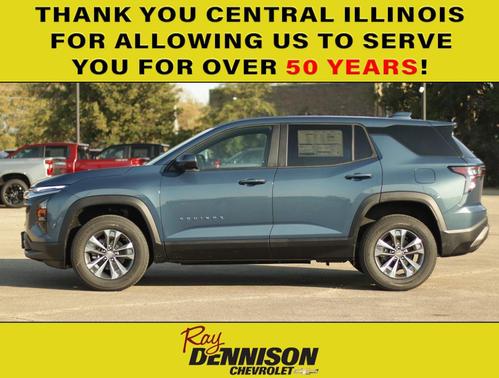 2026 Chevrolet Equinox 1LT