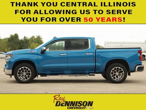2024 Chevrolet Silverado 1500 LTZ