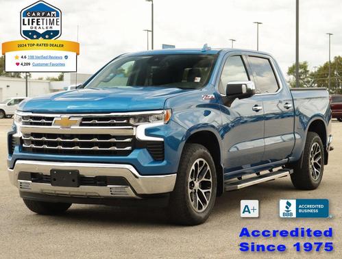 2024 Chevrolet Silverado 1500 LTZ