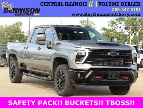 Sterling Gray Metallic 2026 Chevrolet Silverado 2500 LT