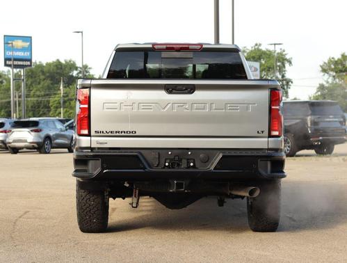 Sterling Gray Metallic 2026 Chevrolet Silverado 2500 LT