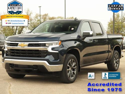 2023 Chevrolet Silverado 1500 LT