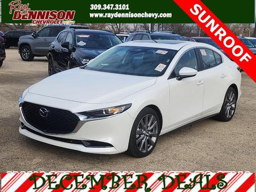 2025 Mazda Mazda3 FWD w/Preferred Package