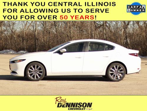 2025 Mazda Mazda3 FWD w/Preferred Package