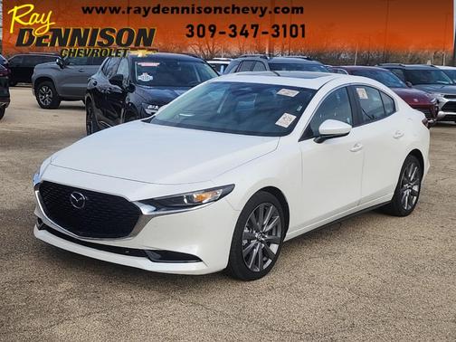 2025 Mazda Mazda3 FWD w/Preferred Package