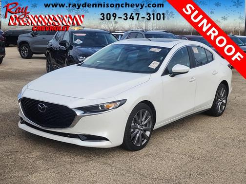 2025 Mazda Mazda3 FWD w/Preferred Package