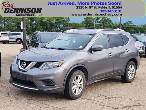 Gun Metallic 2016 Nissan Rogue SV