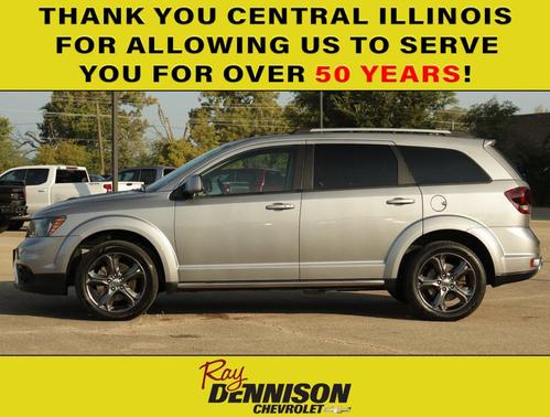 2018 Dodge Journey Crossroad