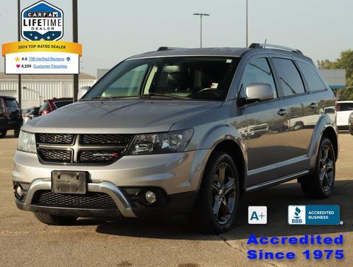 2018 Dodge Journey Crossroad