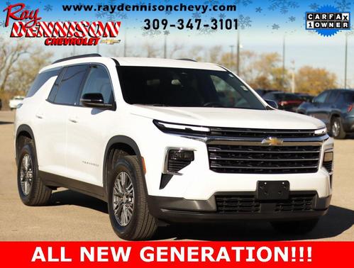 2025 Chevrolet Traverse LT