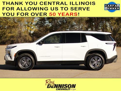 2025 Chevrolet Traverse LT