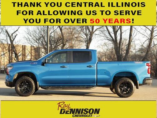 2022 Chevrolet Silverado 1500 Custom Trail Boss
