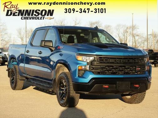 2022 Chevrolet Silverado 1500 Custom Trail Boss