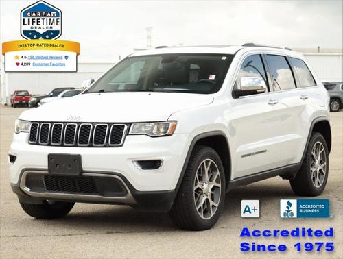 2020 Jeep Grand Cherokee Limited X