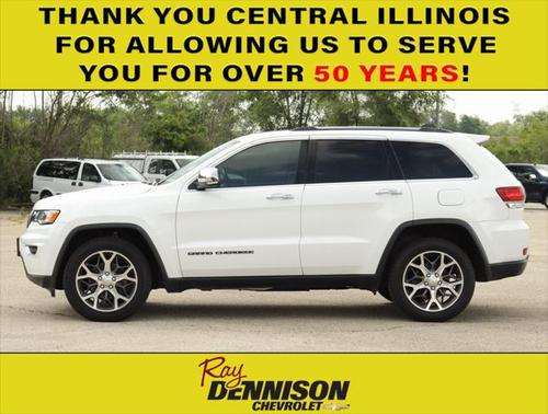 2020 Jeep Grand Cherokee Limited X
