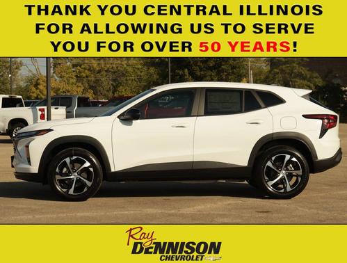 2025 Chevrolet Trax FWD 1RS