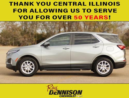 2024 Chevrolet Equinox 1LT