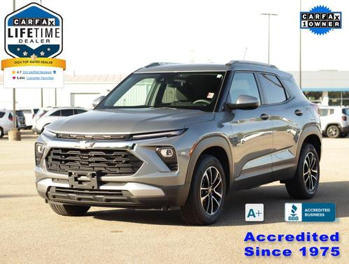 Sterling Gray Metallic 2025 Chevrolet Trailblazer LT