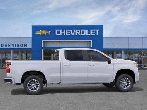 Summit White 2026 Chevrolet Silverado 1500 RST