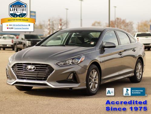 2019 Hyundai SONATA SE