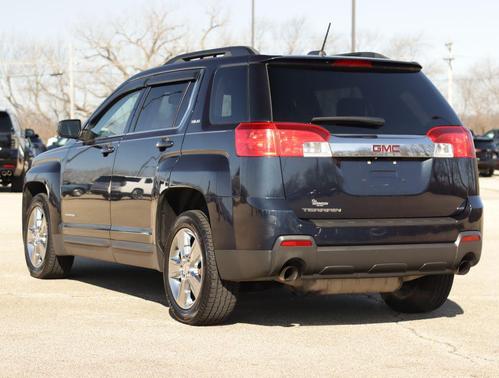 Dark Sapphire Blue Metallic 2015 GMC Terrain SLE-2