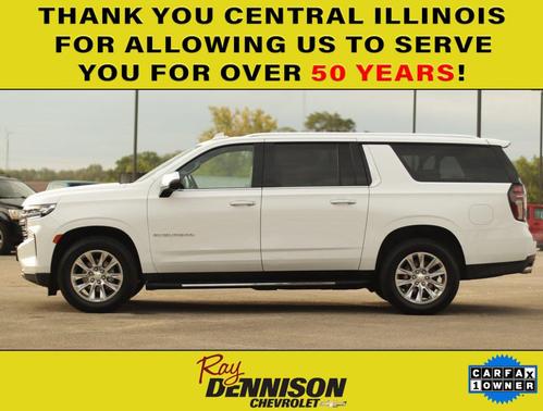 2023 Chevrolet Suburban Premier