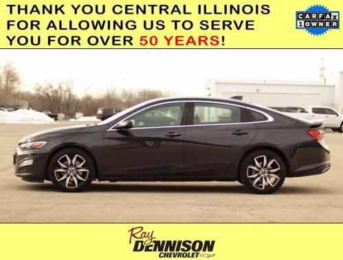 2022 Chevrolet Malibu FWD RS