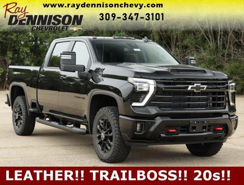 2025 Chevrolet Silverado 2500 LT