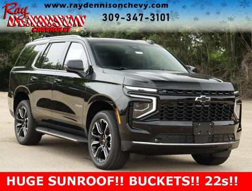 2025 Chevrolet Tahoe LT