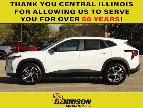 2025 Chevrolet Trax FWD 1RS