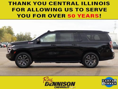 2022 Chevrolet Suburban 4WD Z71