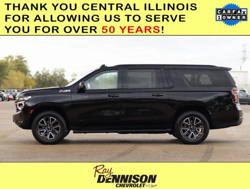 2022 Chevrolet Suburban 4WD Z71