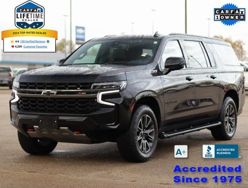 2022 Chevrolet Suburban 4WD Z71