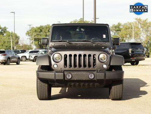Granite Crystal Metallic Clearcoat 2017 Jeep Wrangler Unlimited Sport