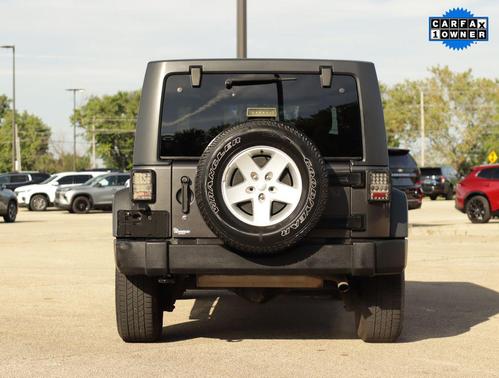 Granite Crystal Metallic Clearcoat 2017 Jeep Wrangler Unlimited Sport