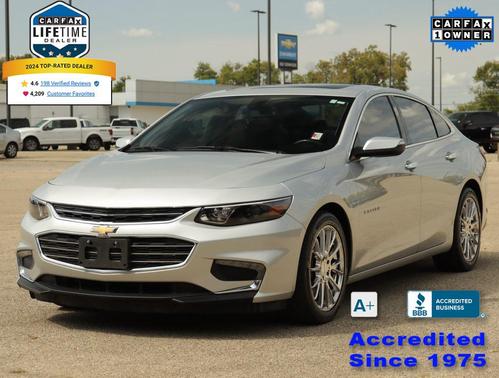 2018 Chevrolet Malibu LT