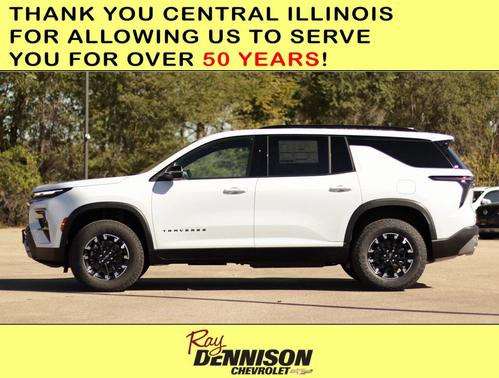 2026 Chevrolet Traverse AWD Z71