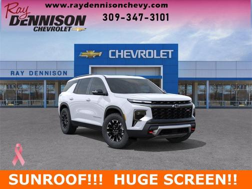 2026 Chevrolet Traverse AWD Z71