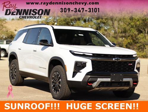 2026 Chevrolet Traverse AWD Z71